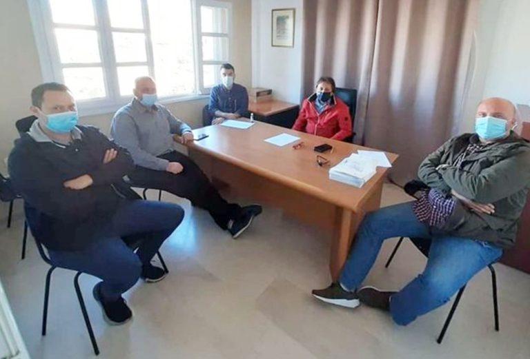 Κέρκυρα: Οργανωτικά και διοικητικά ζητήματα έθεσαν οι λιμενικοί στον Αλ. Αυλωνίτη