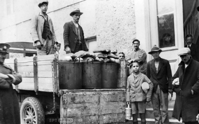 Ο δύσκολος χειμώνας και ο λιμός του 1941 – 1942