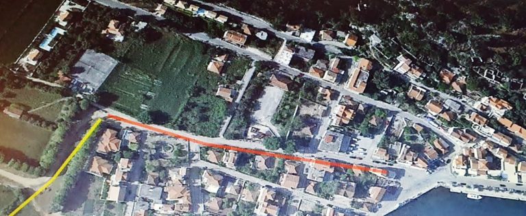 ΠΙΝ: Αντιπλημμυρική θωράκιση της Αγίας Ευφημίας στην Κεφαλονιά