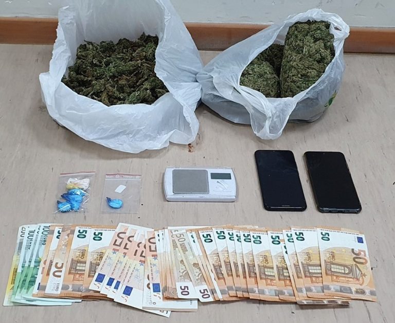 Κέρκυρα: Συνελήφθησαν δύο άτομα για ναρκωτικά