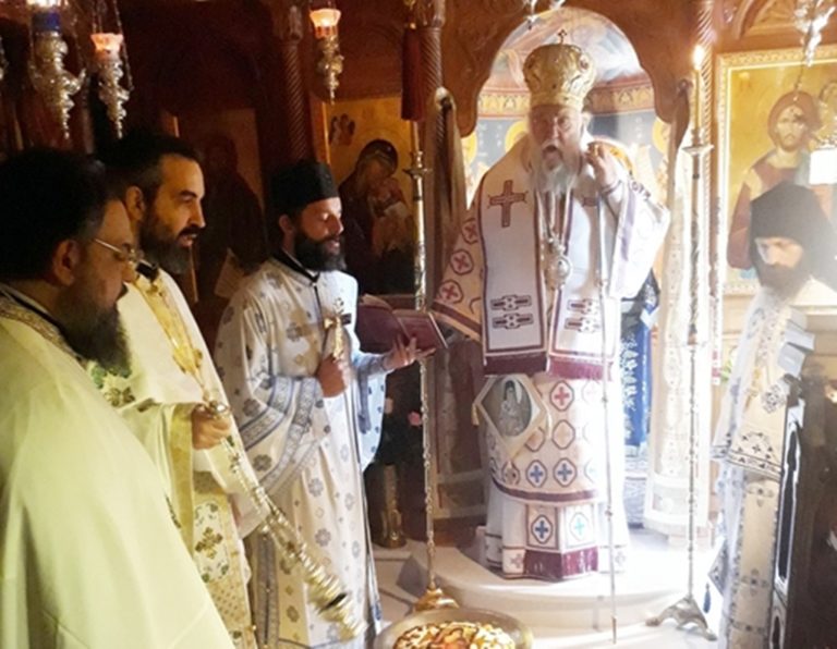 Κέρκυρα: Στην Καμάρα γιόρτασε τα ονομαστήριά του ο Σεβ. Μητροπολίτης Νεκτάριος