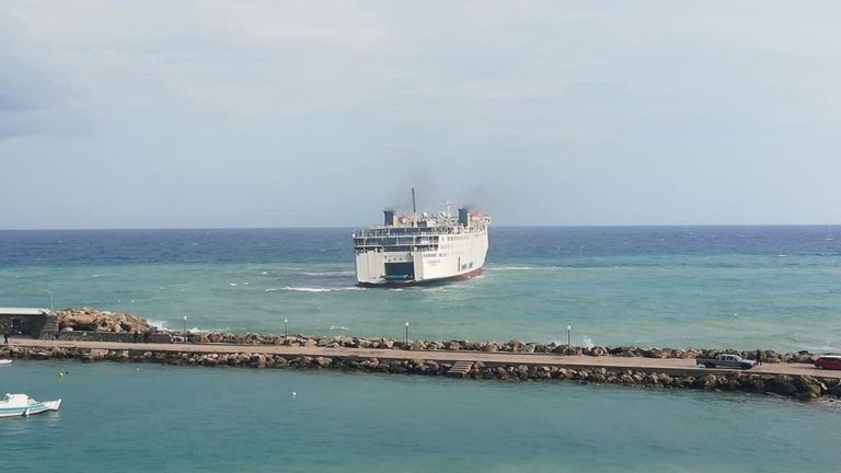 Στα αβαθή του Διαφανιού Καρπάθου προσάραξε το πλοίο ΠΡΕΒΕΛΗΣ