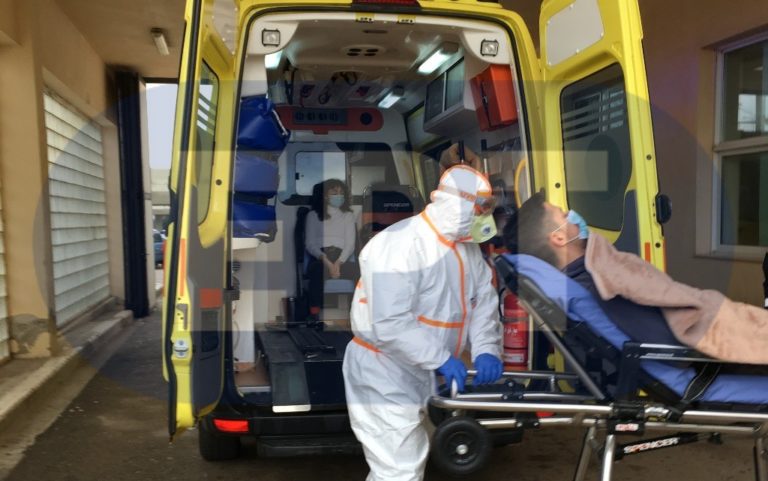 ΓΠΝΑ: Νοσηλεύονται 52 ασθενείς με Covid-19