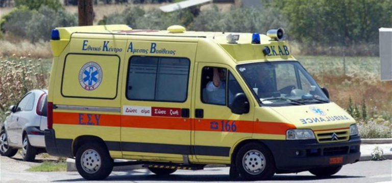 Κέρκυρα: Έπεσε από καλαθοφόρο εργαζόμενος