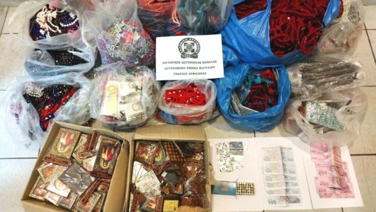 Καβάλα: Σύλληψη για άσκηση πλανόδιου υπαίθριου εμπορίου χωρίς άδεια