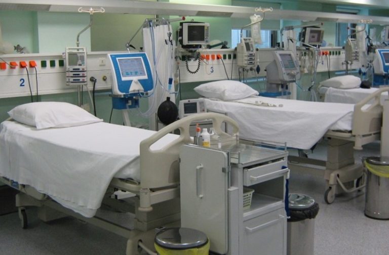 Πύργος: Επτά νέες κλίνες ΜΕΘ για Covid-19 στο Γενικό Νοσοκομείο