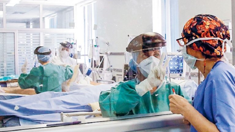 Covid-19 : Ο αριθμός των νοσηλευομένων στα νοσοκομεία της Πελοποννήσου