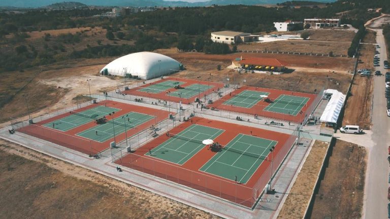 Πτολεμαΐδα: Ανοιχτά για τρεις ώρες τα γήπεδα του Ομίλου Αντισφαίρισης