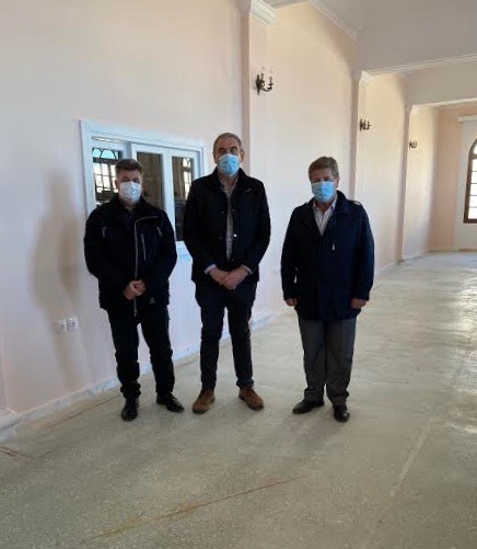 Ο Δ. Ακτύπης για αποκατάσταση Δημόσιας Ιστορικής Βιβλιοθήκης Ζακύνθου