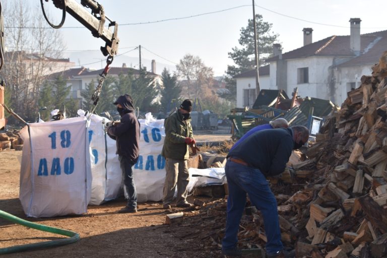 Δωρεάν διάθεση καυσόξυλων από τον Δήμο Άργους Ορεστικού