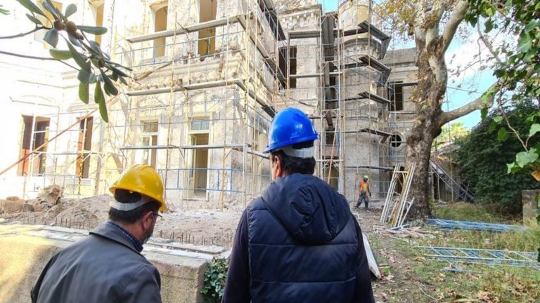 Δήμος Ρόδου: “Μέσα από την νόμιμη οδό θα ολοκληρωθεί το έργο της Ροδιακής Έπαυλης”.