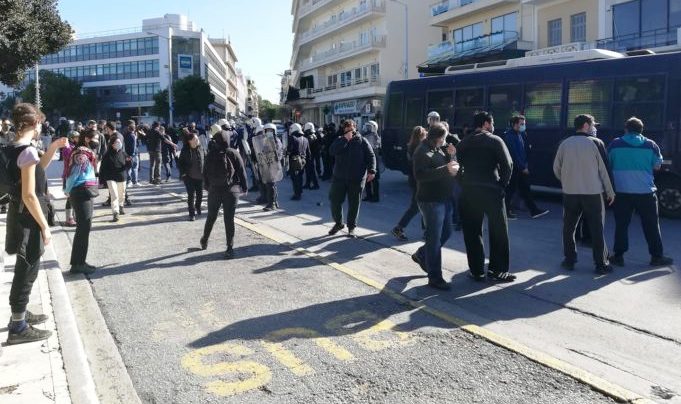 Χανιά: Επεισόδια και προσαγωγές στην επέτειο Γρηγορόπουλου