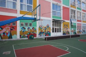 Δήμος Κομοτηνής: Ολοκληρώθηκαν παρεμβάσεις σε 9 σχολικές αυλές
