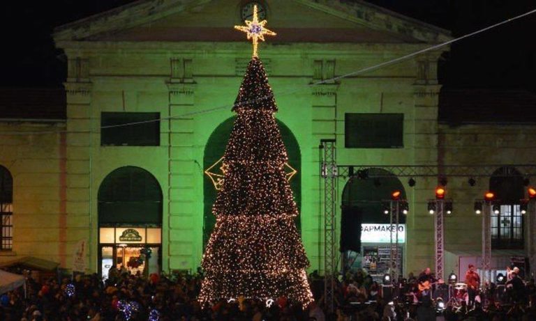 Χανιά: Το εορταστικό ωράριο στη Δημοτική Αγορά