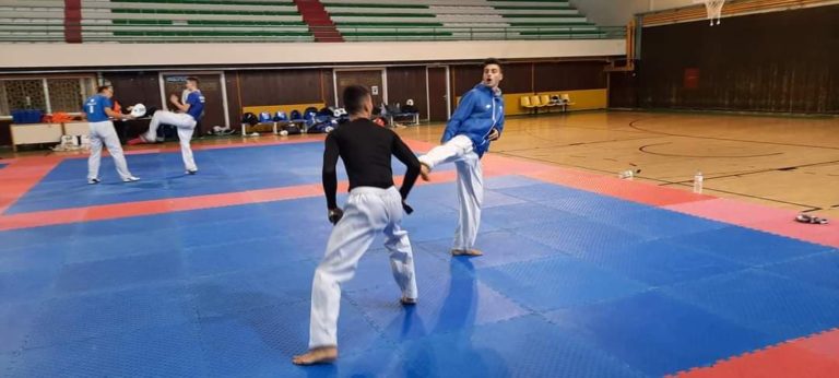 Κοζάνη: Ξεκίνησε τις προπονήσεις η προολυμπιακή ομάδα ταεκβοντό της Ελλάδας