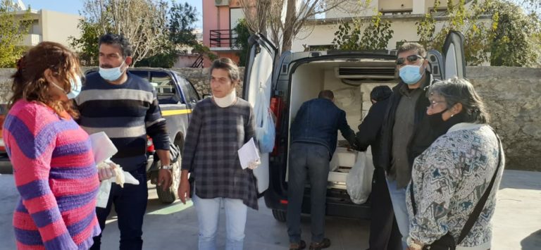 Δωρεά ψαριών σε ευπαθείς ομάδες του Δήμου Καντάνου Σελίνου