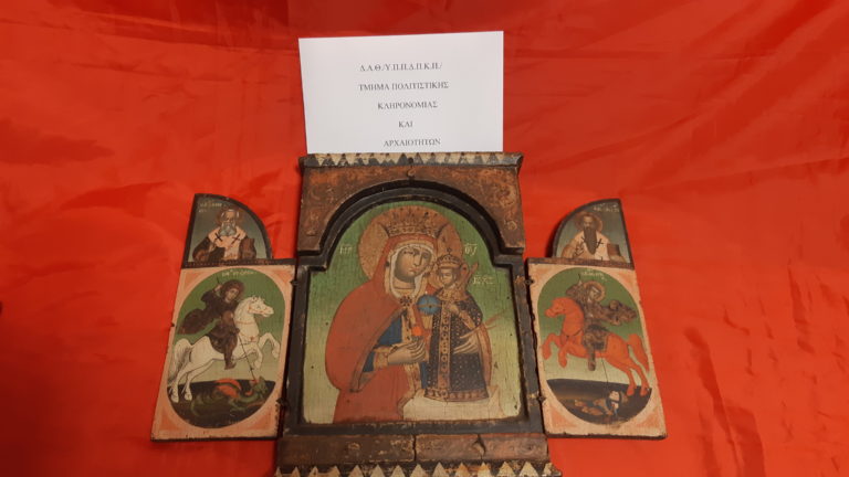 Θεσσαλονίκη: Συνελήφθη 57χρονος για υπόθεση αρχαιοκαπηλίας