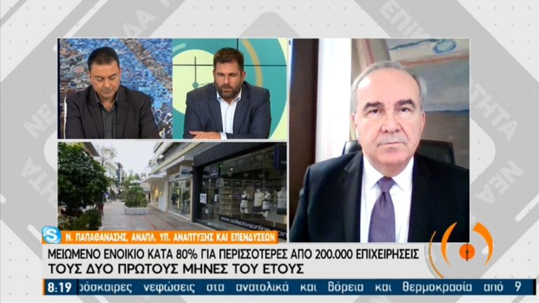 Ν. Παπαθανάσης: Το ηλεκτρονικό εμπόριο ήρθε για να μείνει (video)