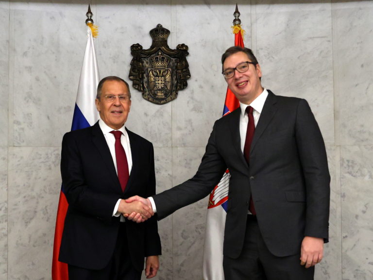 Βούτσιτς: Η Σερβία δεν θα επιβάλει κυρώσεις κατά της Ρωσίας