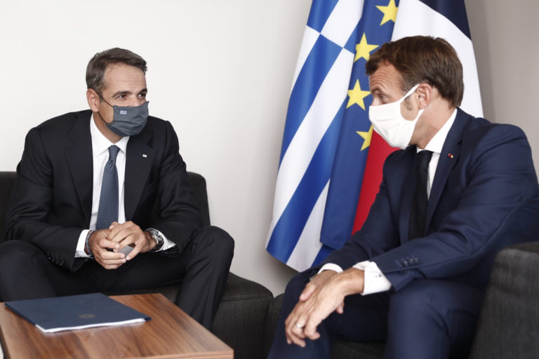 Κυρ. Μητσοτάκης: Ελλάδα και Γαλλία δίπλα-δίπλα για την προστασία της ζωής και της φύσης απέναντι στην κλιματική κρίση
