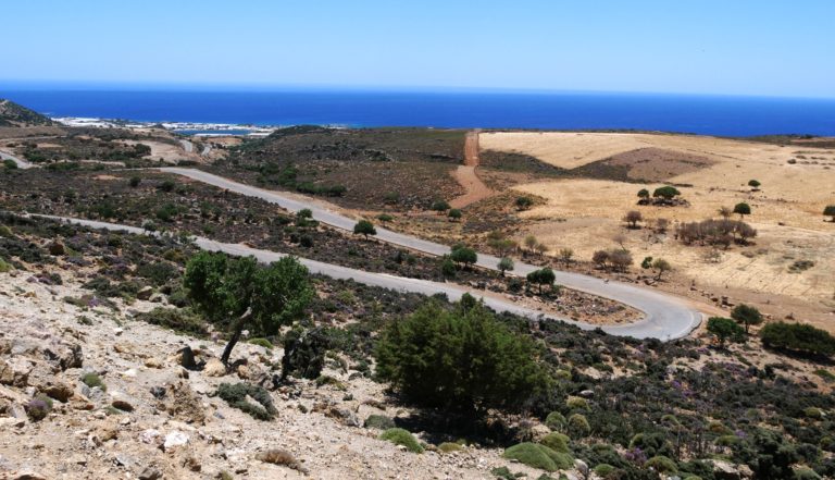 Χανιά: Αποκατάσταση του οδοστρώματος στο τμήμα Ελαφονήσι – Σκλαβοπούλα του Δήμου Καντάνου – Σελίνου