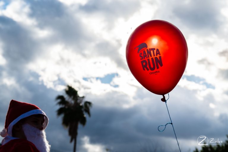 Χανιά: Κάλεσμα από το Santa Run για ενίσχυση των Σωματείων της πόλης