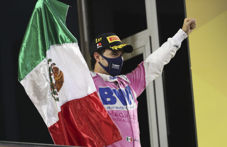 GP Σακίρ: Ο Πέρες ανακάμπτει από την 18η θέση για να πετύχει την πρώτη του νίκη στη F1