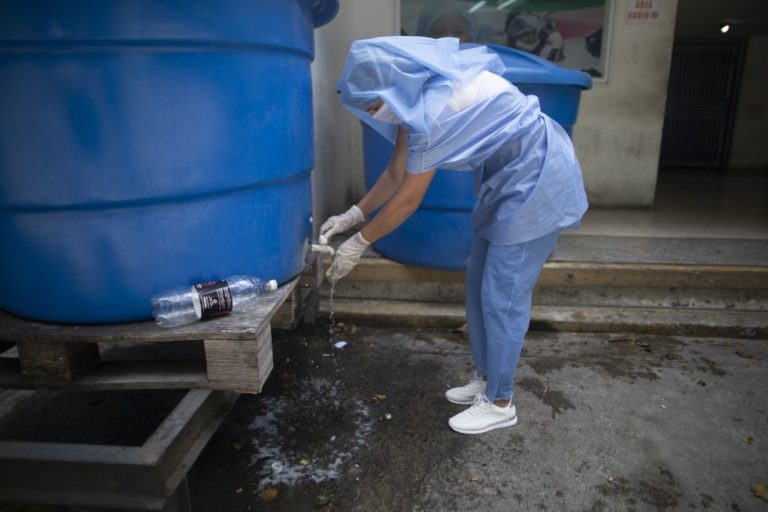 ΠΟΥ: Χωρίς τρεχούμενο νερό 1 στα 4 νοσοκομεία στον κόσμο – Αυξημένος κίνδυνος εξάπλωσης του κορονοϊού