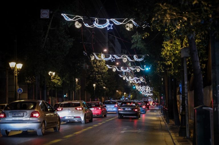 Κυκλοφοριακά προβλήματα στον Κηφισό και σε κεντρικούς δρόμους της Αθήνας