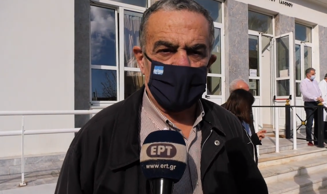 Ο Χ. Αθανασίου μιλά για την επίσκεψη Μητσοτάκη