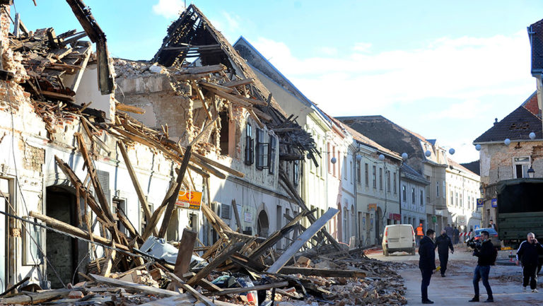 Σεισμός στην Κροατία – Πέντε νεκροί – Εικόνες καταστροφής (βίντεο)