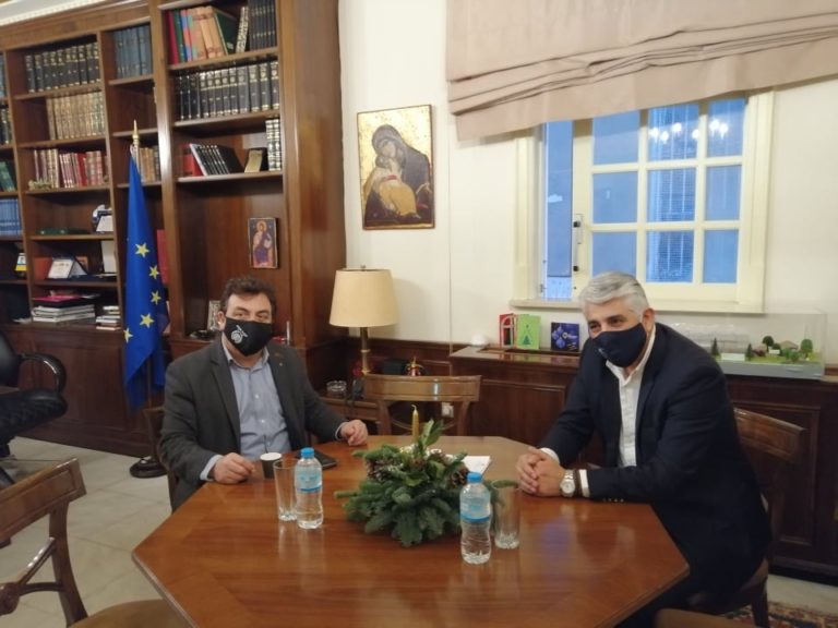 Πύργος: Συνεργασία για τον Δυτικό Οδικό Άξονα