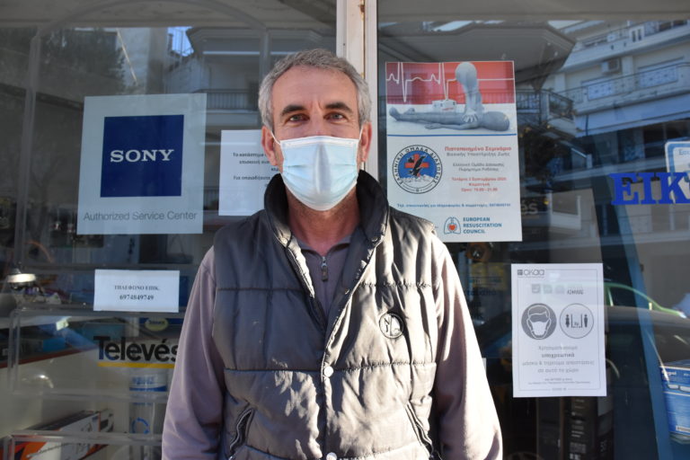 Κομοτηνή: Η Ελληνική Ομάδα Διάσωσης παρούσα στη «μάχη» κατά του κορονοϊού
