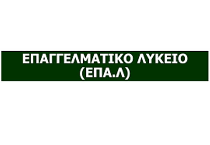 Γρεβενά: Όλα τα τμήματα των ΕΠΑΛ Γρεβενών σε λειτουργεία