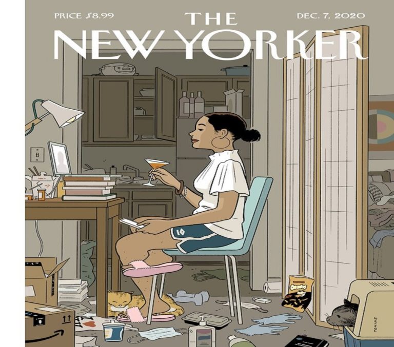 Χρήστες του διαδικτύου “τολμούν συγκρίσεις” με το εξώφυλλο του New Yorker