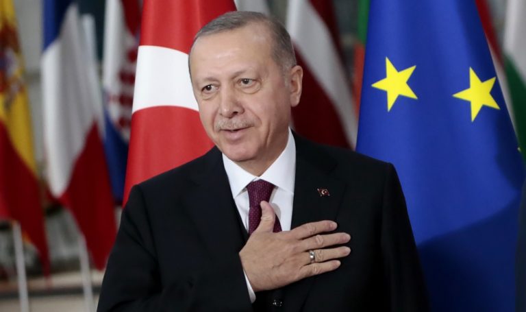 Ελπίδες Ερντογάν για «νέα σελίδα» στις σχέσεις με την Ευρωπαϊκή Ένωση