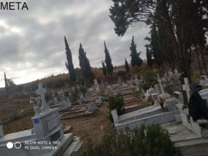 Ξυλαγανή Ροδόπης: Εργασίες καθαρισμού στο κοιμητήριο