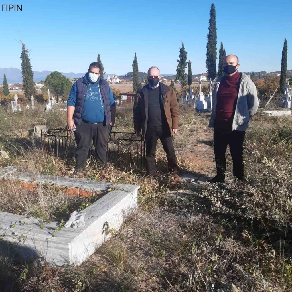 Ξυλαγανή Ροδόπης: Εργασίες καθαρισμού στο κοιμητήριο