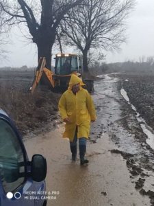 Έντονη βροχόπτωση στη Ροδόπη – Σε ετοιμότητα Πολιτική Προστασία, δήμοι και Περιφέρεια