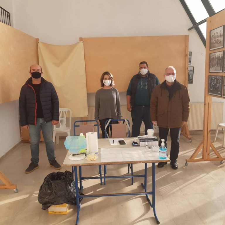 Ροδόπη: Εξεταστικό Κέντρο του ΕΟΔΥ στην Ξυλαγανή για rapid test