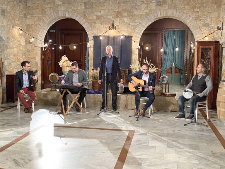 «Το αλάτι της γης» στην ΕΡΤ1- «Γιώργος Μαρινάκης, η δεξιοτεχνία στο λαϊκό βιολί»