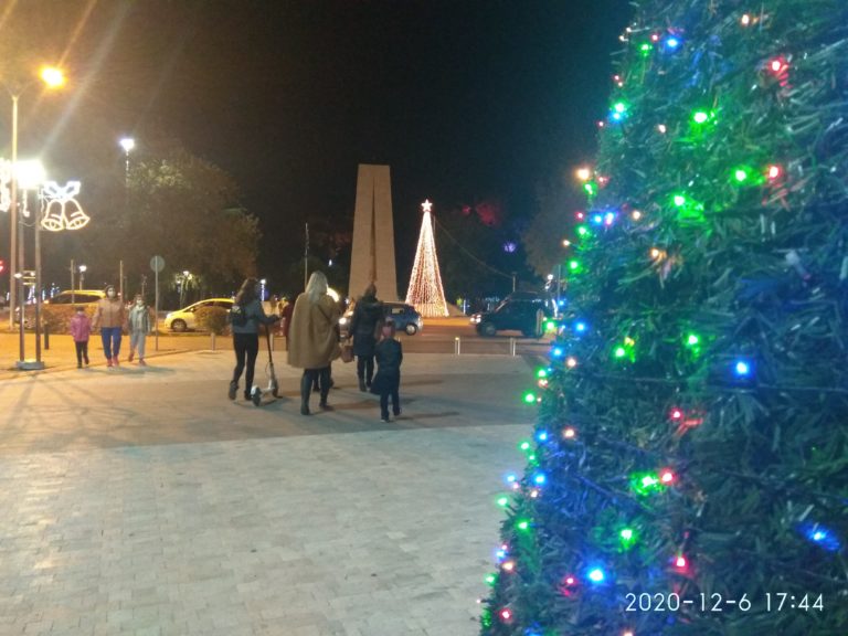 Κομοτηνή: Ελπίδα για κίνηση στην αγορά το τριήμερο των Χριστουγέννων