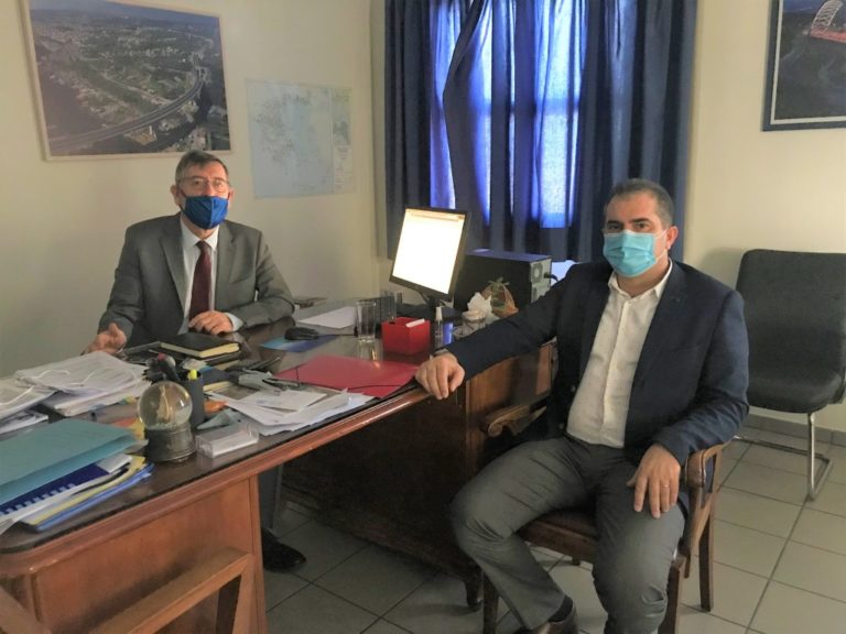Στο υπουργείο Υποδομών ο δήμαρχος Καλαμάτας