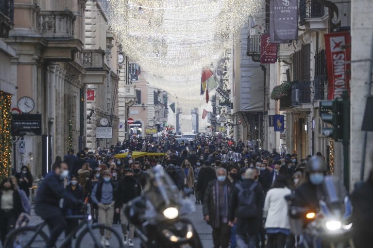 “Κόκκινη ζώνη” όλη η Ιταλία από την Πέμπτη