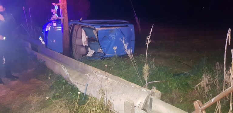 Πύργος: Τροχαίο ατύχημα με απεγκλωβισμό οδηγού