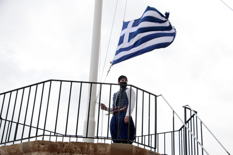 Χανιά: Λιτός ο εορτασμός της επετείου της Ένωσης της Κρήτης με την Ελλάδα (video)
