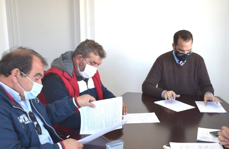 Αντιπλημμυρικά έργα στον Αλφειό