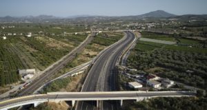 Αυξήσεις στα διόδια της Ολυμπίας Οδού και του Αυτοκινητόδρομου του Μορέα από την Πρωτοχρονιά