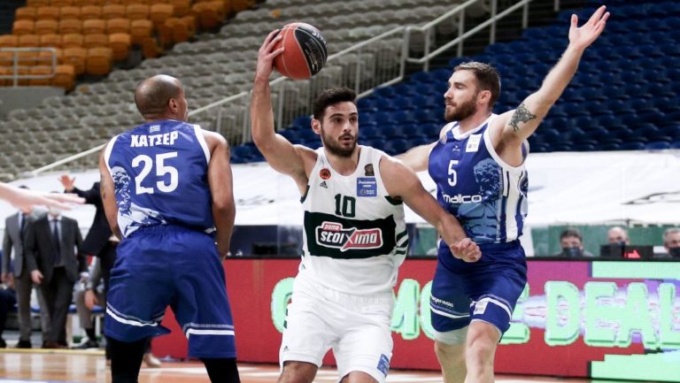 Κατοστάρα ο Παναθηναϊκός, 106-74 τον Ηρακλή