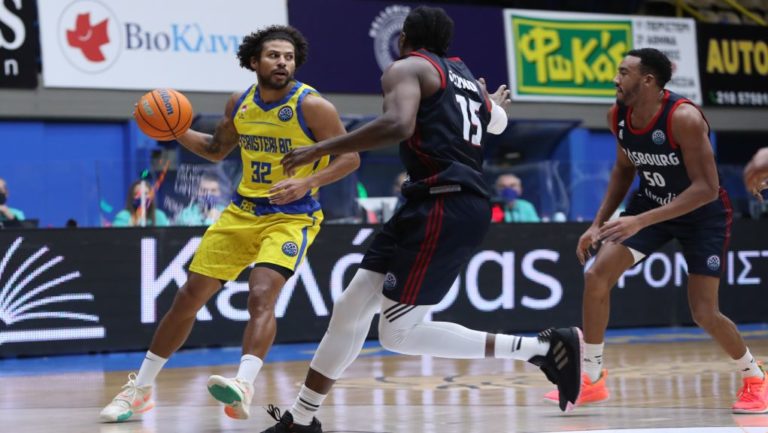 Τρίτη ήττα για το Περιστέρι με 76-79 από την Στρασμπούρ